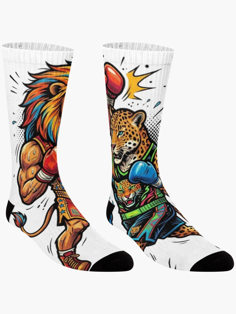 Thumbnail 3 of 5, Socks, Boxing designed and sold by PP&RAINBOW SHOP.