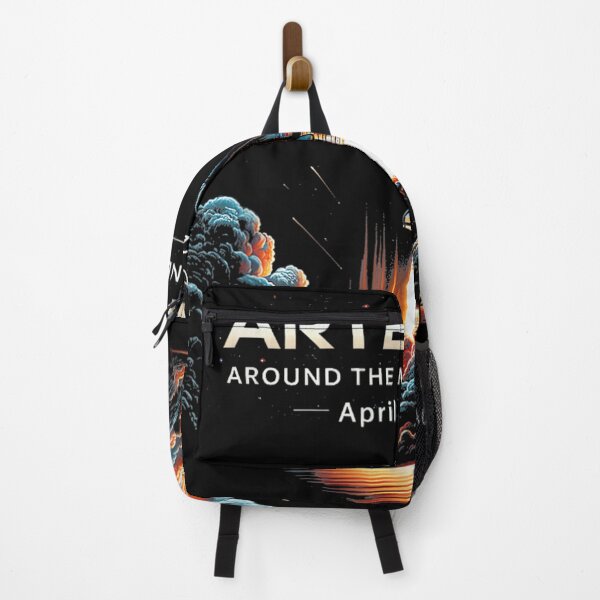 Item preview, Artemis II Mission Around The Moon And Back 2026 Space Exploration NASA Style designed and sold by LittleNhutton.