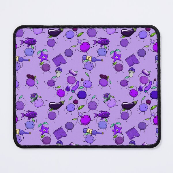 Item preview, Purple Junimo Pattern designed and sold by JurassicParkans.