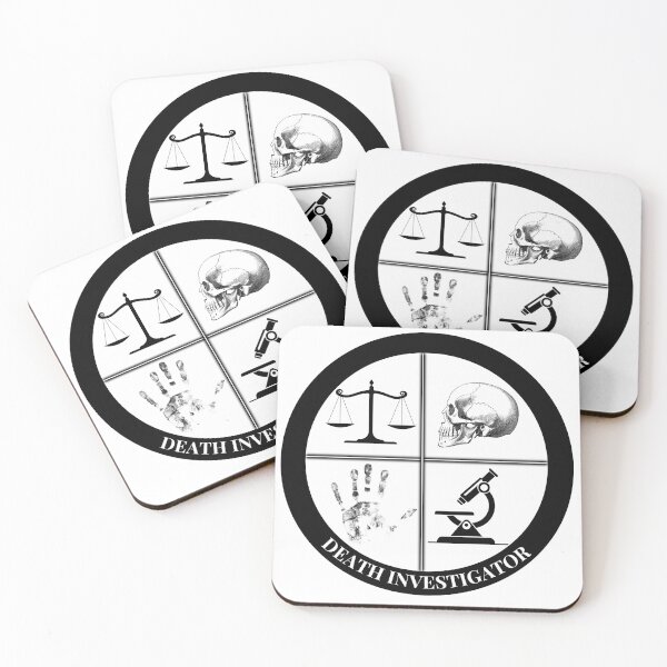 Item preview, Death Investigator Elements - Transparent Background  designed and sold by TheMackieShop.