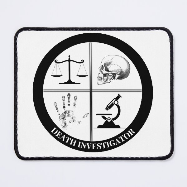 Item preview, Death Investigator Elements - Transparent Background designed and sold by TheMackieShop.