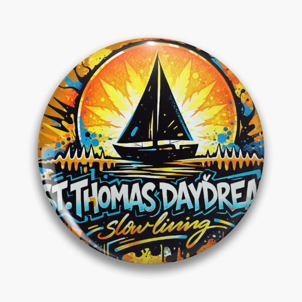 Item preview, St. Thomas Daydream designed and sold by SavvyEarth.