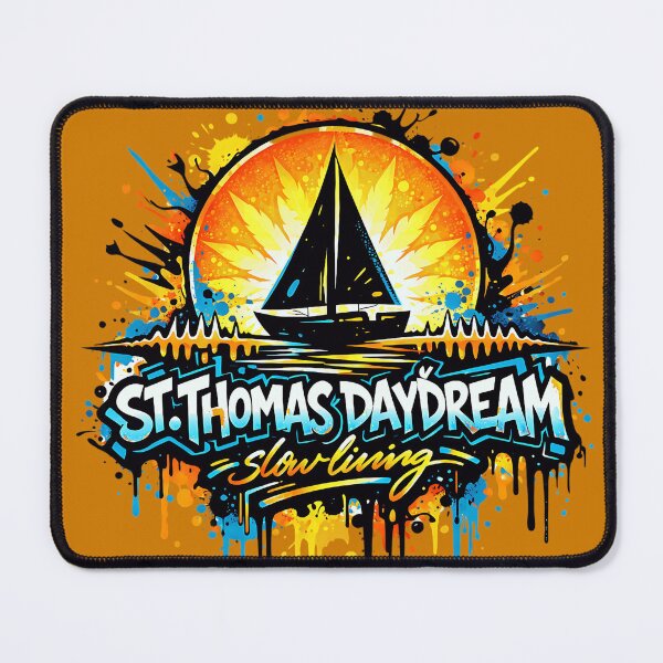 Item preview, St. Thomas Daydream designed and sold by SavvyEarth.