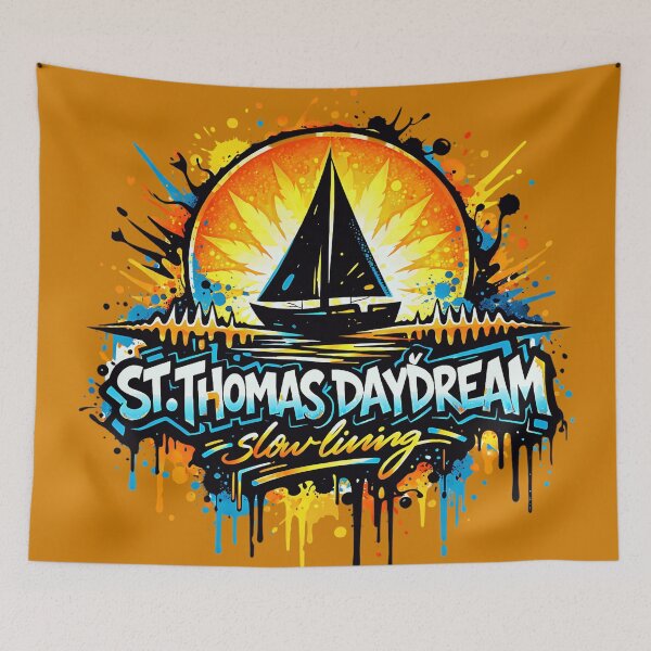 Item preview, St. Thomas Daydream designed and sold by SavvyEarth.