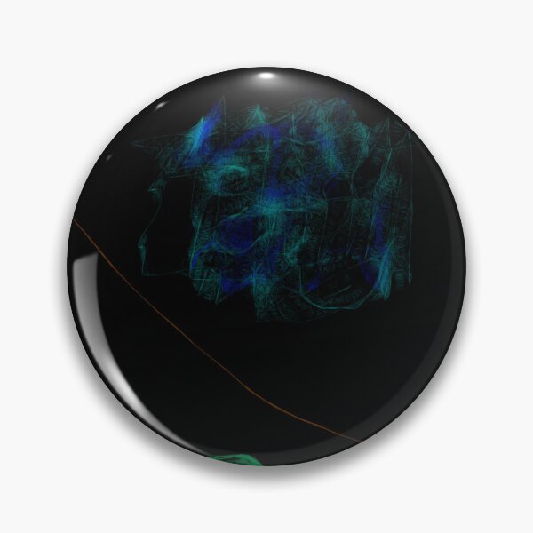 Item preview, Art Potpourri  Minimalist Primitive Dark Abstract Digital Painting designed and sold by masabo.