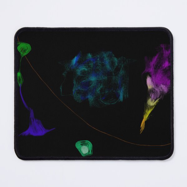 Artikelvorschau, Kunst-Potpourri Minimalistisch Primitiv Dunkel Abstrakt Digital Malerei entworfen und verkauft von masabo.
