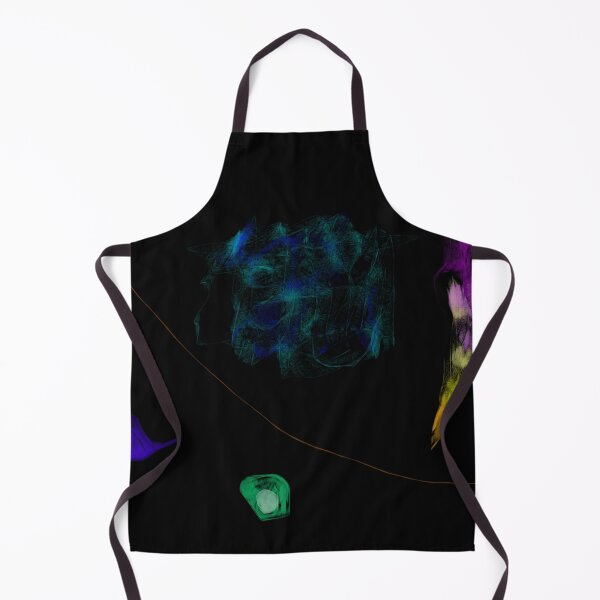 Item preview, Art Potpourri Minimalist Primitive Dark Abstract Digital Painting designed and sold by masabo.