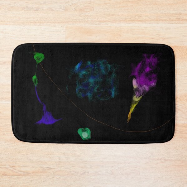Item preview, Art Potpourri  Minimalist Primitive Dark Abstract Digital Painting designed and sold by masabo.