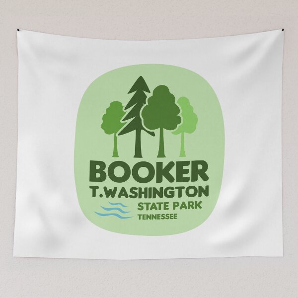 Item preview, Booker T. Washington State Park Tennessee FF designed and sold by bivenart.
