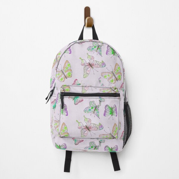 Item preview, Whimsical Watercolor Butterfly Garden Pattern designed and sold by Artsy Corner.