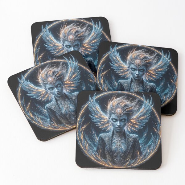 Item preview, Ethereal Flow: The radiance of your inner cosmos designed and sold by KunstGeist.