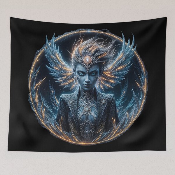 Item preview, Ethereal Flow: The radiance of your inner cosmos designed and sold by KunstGeist.