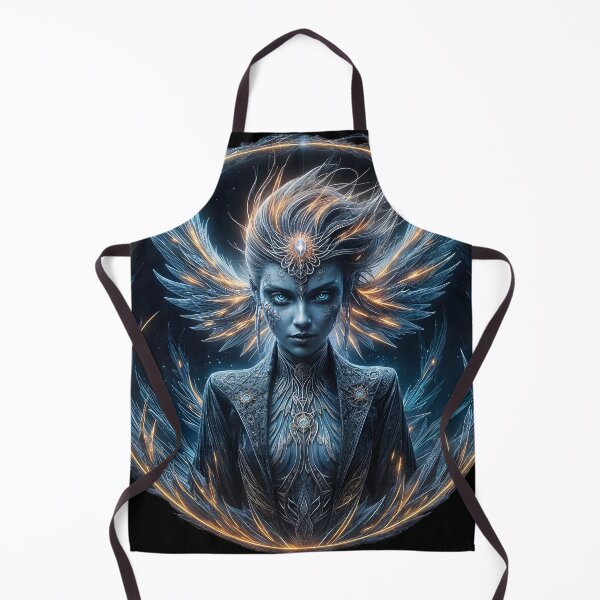 Item preview, Ethereal Flow: The radiance of your inner cosmos designed and sold by KunstGeist.