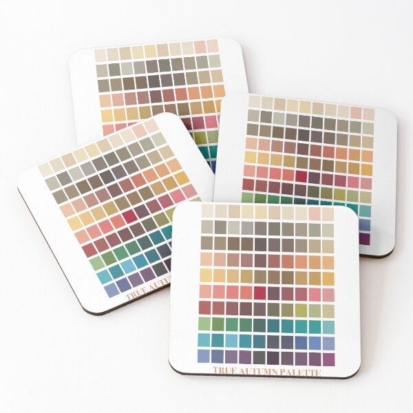 Item preview, True Autumn Colour Palette  designed and sold by Motes of the Gleam.