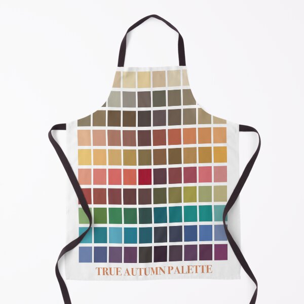 Item preview, True Autumn Colour Palette designed and sold by Motes of the Gleam.