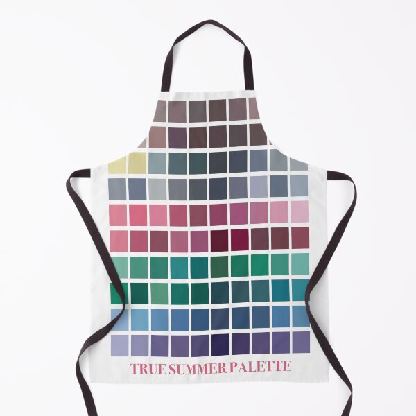 Item preview, True Summer Colour Palette designed and sold by Motes of the Gleam.