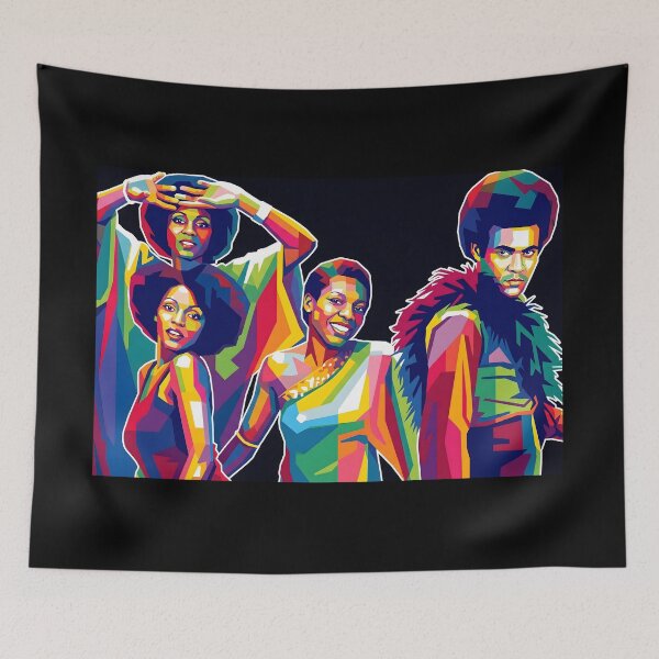 Item preview, Boney m wpap pop art style  designed and sold by Superkent.