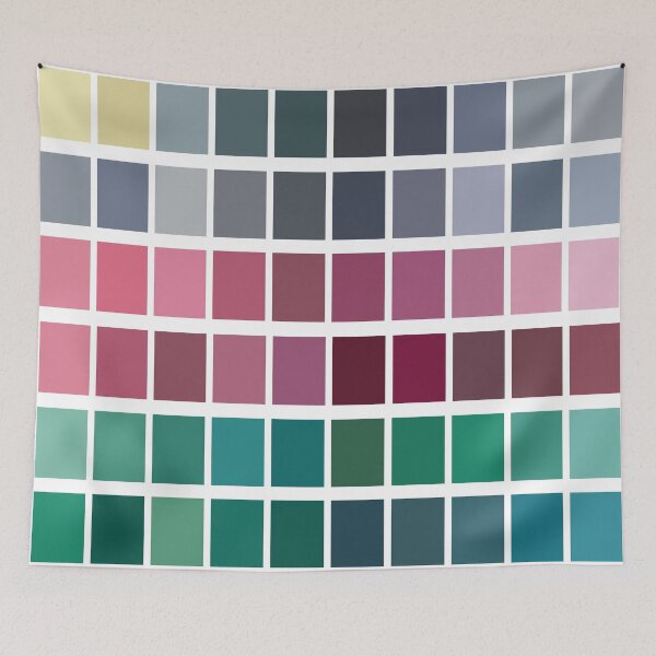 Item preview, True Summer Colour Palette designed and sold by Motes of the Gleam.