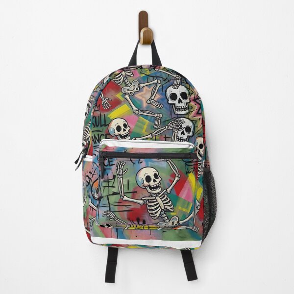 Item preview, Cubist Chaos with Skulls designed and sold by Niagara-ReVolt.