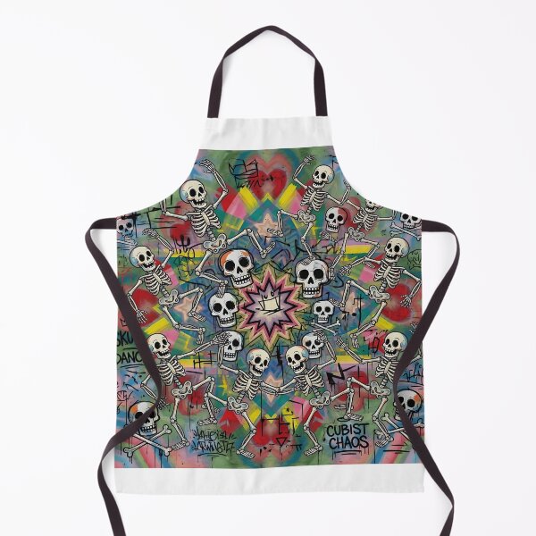 Item preview, Cubist Chaos with Skulls designed and sold by Niagara-ReVolt.