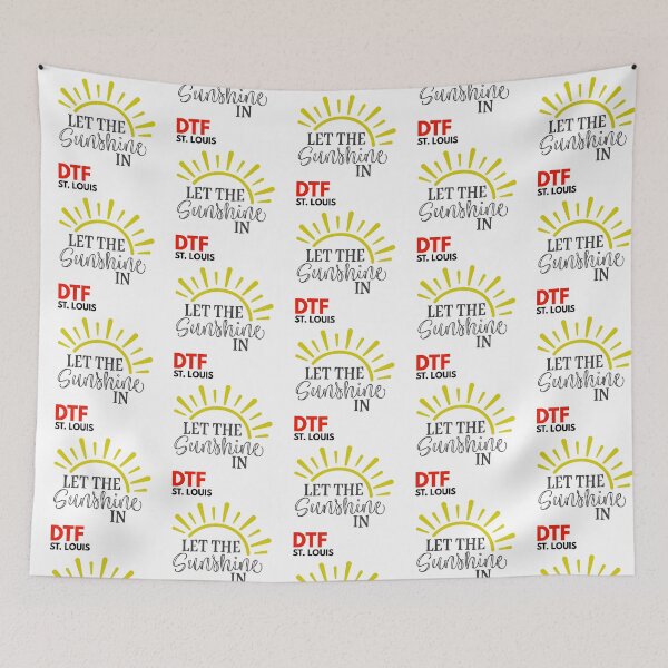 Item preview, DTF St. Louis Deja entrar el sol designed and sold by WigOutlet.