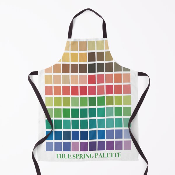 Item preview, True Spring Colour Palette designed and sold by Motes of the Gleam.