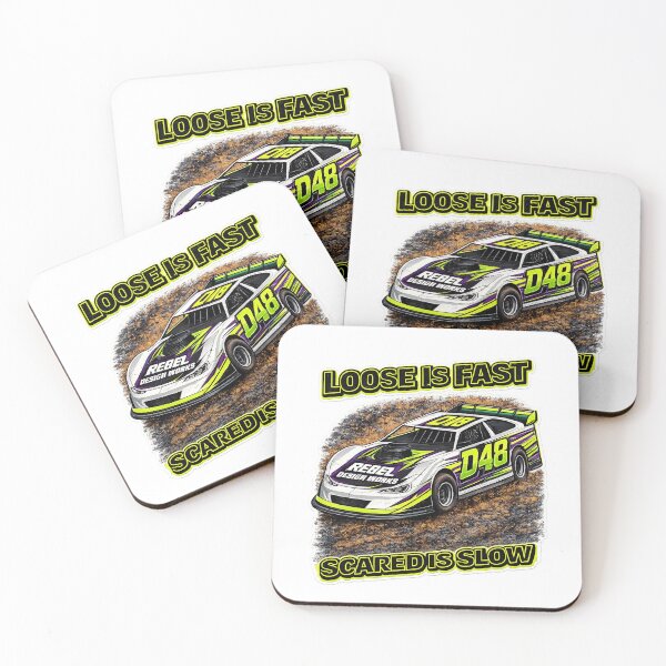 Item preview, Loose is Fast Late Model designed and sold by Rebel Design Works.