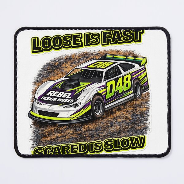 Item preview, Loose is Fast Late Model designed and sold by Rebel Design Works.