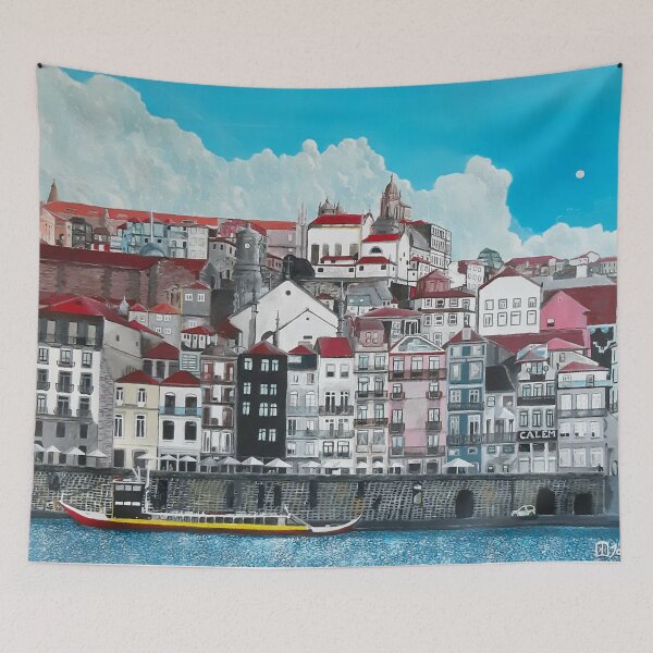 Item preview, Ribeira of Oporto II designed and sold by Guiarte SMS.