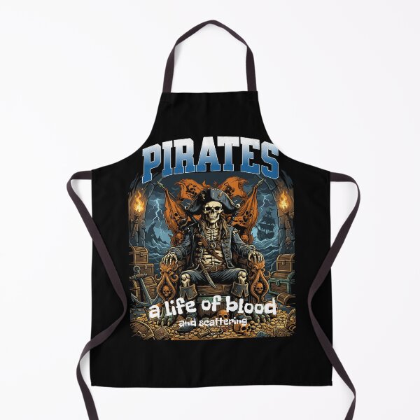 Item preview, pirate skull designed and sold by wildforcedesign.