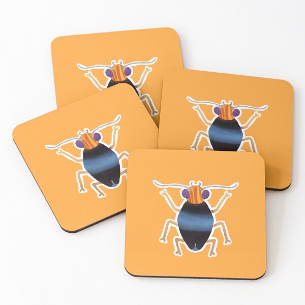 Item preview, Troy Barnes bug designed and sold by ClosetOfMirrors.
