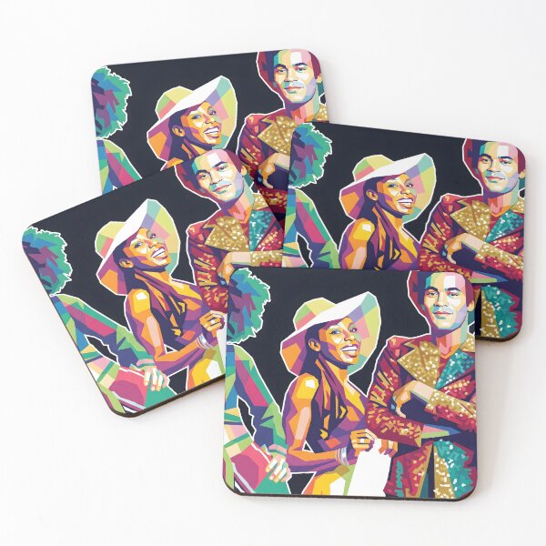 Item preview, Boney m wpap pop art style  designed and sold by Superkent.