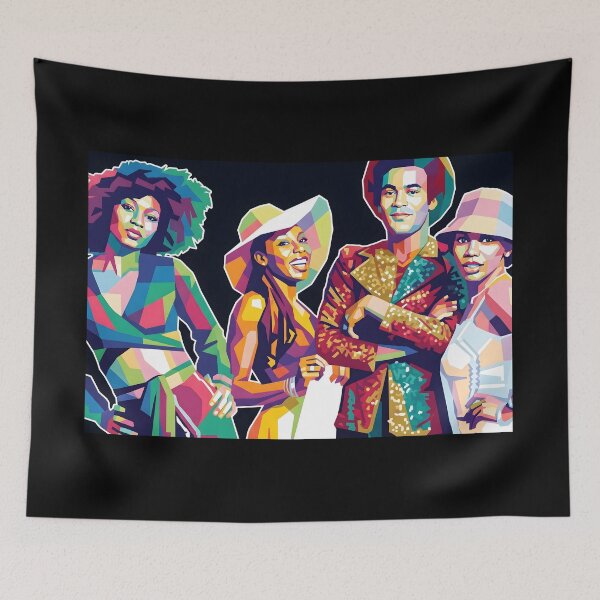 Item preview, Boney m wpap pop art style  designed and sold by Superkent.