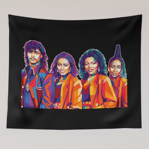 Item preview, Boney m Wpap pop art  designed and sold by Superkent.
