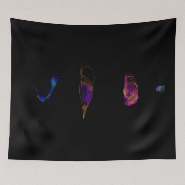 Item preview, Art Potpourri  Simple Primitive Abstract Digital Painting designed and sold by masabo.