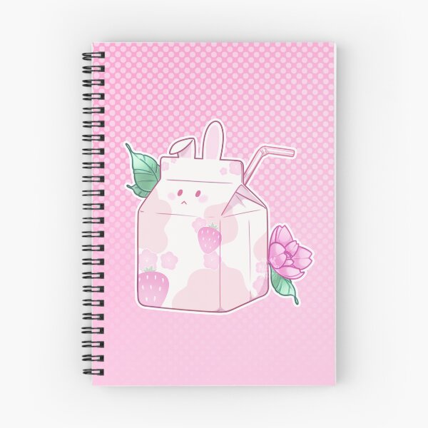 Item preview, Cherry Blossom Spring - Pink-bottomed milk carton designed and sold by Ink-Nano-Art.