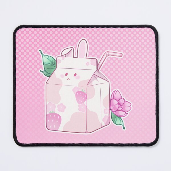 Item preview, Cherry Blossom Spring - Pink-bottomed milk carton designed and sold by Ink-Nano-Art.