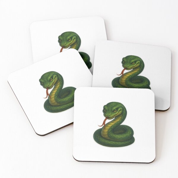Item preview, Sinister Green Serpent designed and sold by AlecMyst.