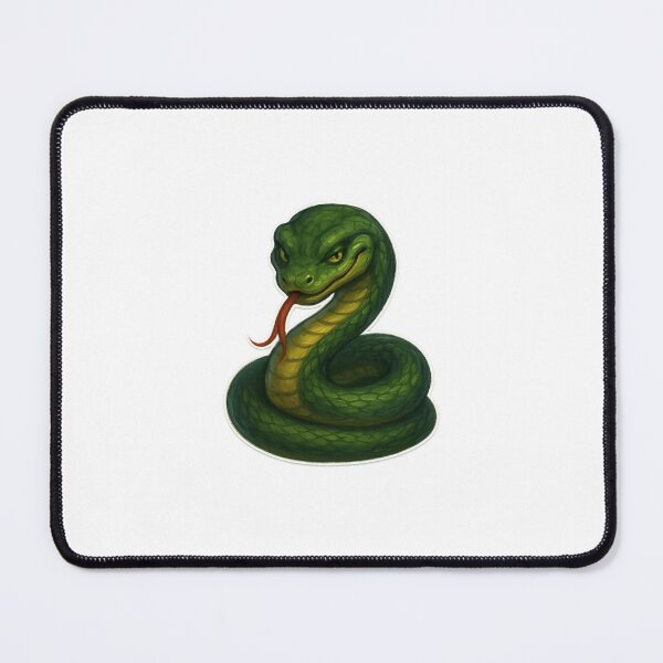 Item preview, Sinister Green Serpent designed and sold by AlecMyst.