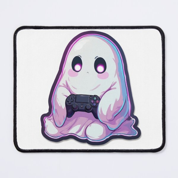 Item preview, Ghost Gamer Minimal Design designed and sold by Witty Moon.