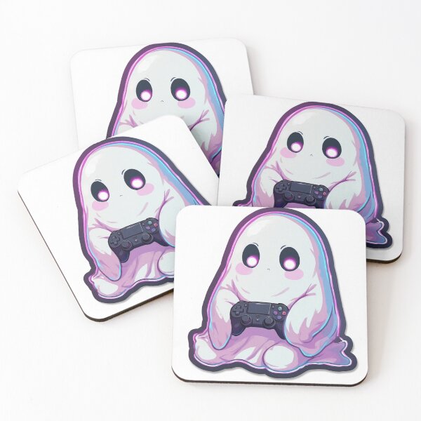 Item preview, Ghost Gamer Minimal Design designed and sold by Witty Moon.