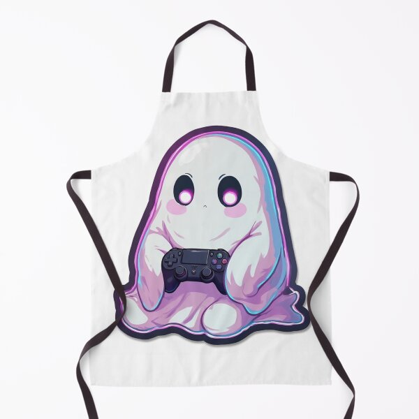 Item preview, Ghost Gamer Minimal Design designed and sold by Witty Moon.