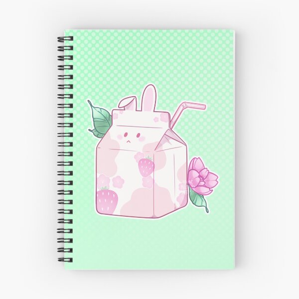 Item preview, Spring Cherry Blossoms - Green Background Milk Carton designed and sold by Ink-Nano-Art.