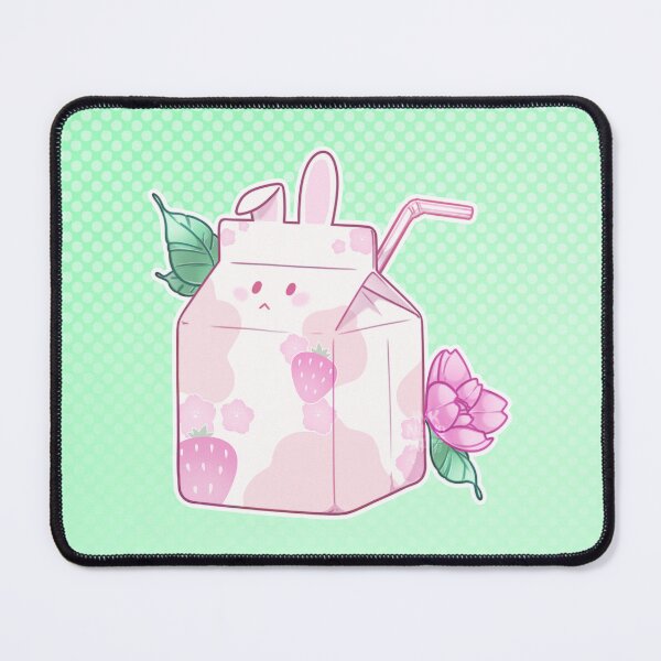Item preview, Spring Cherry Blossoms - Green Background Milk Carton designed and sold by Ink-Nano-Art.