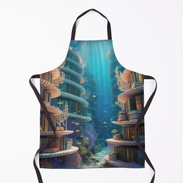 Item preview, Fish library designed and sold by Robo-Mart Smart Shopping.