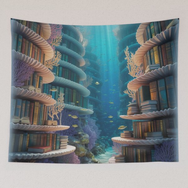 Item preview, Fish library designed and sold by Robo-Mart Smart Shopping.