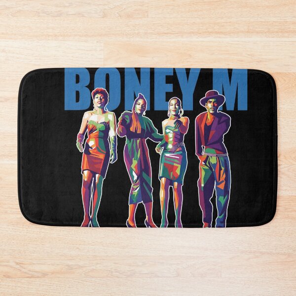 Item preview, Boney m wpap pop art  designed and sold by Superkent.