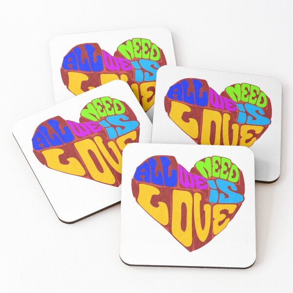 Item preview, All You Need Is Love designed and sold by FunkyPunkz.