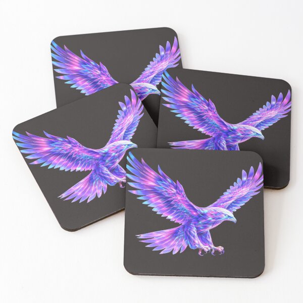 Item preview, Holographic Eagle designed and sold by Nika Art Studio.