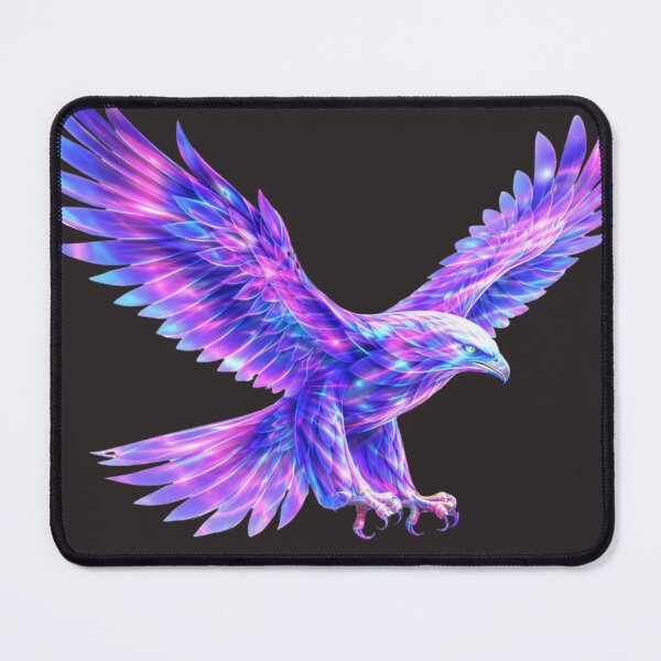 Item preview, Holographic Eagle designed and sold by Nika Art Studio.